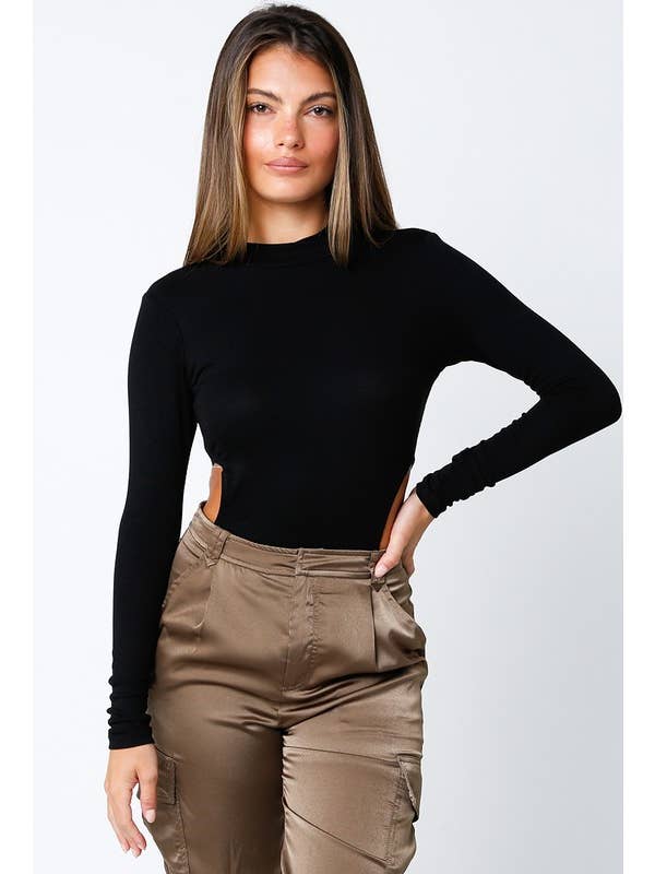 Olivaceous - Wholesale Bodysuit - Women's - Robin Bodysuit