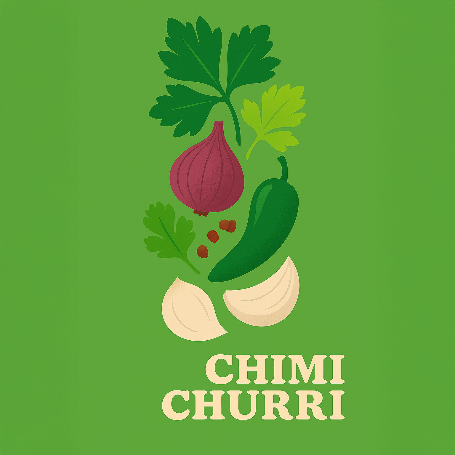 Howl at the Spoon - Wholesale Sauce - Chimichurri Sauce Pack - 6 Pack Case5