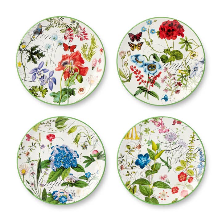 Certified International – wholesale Salad plate – Greenhouse Salad Plates 8.5in asst3