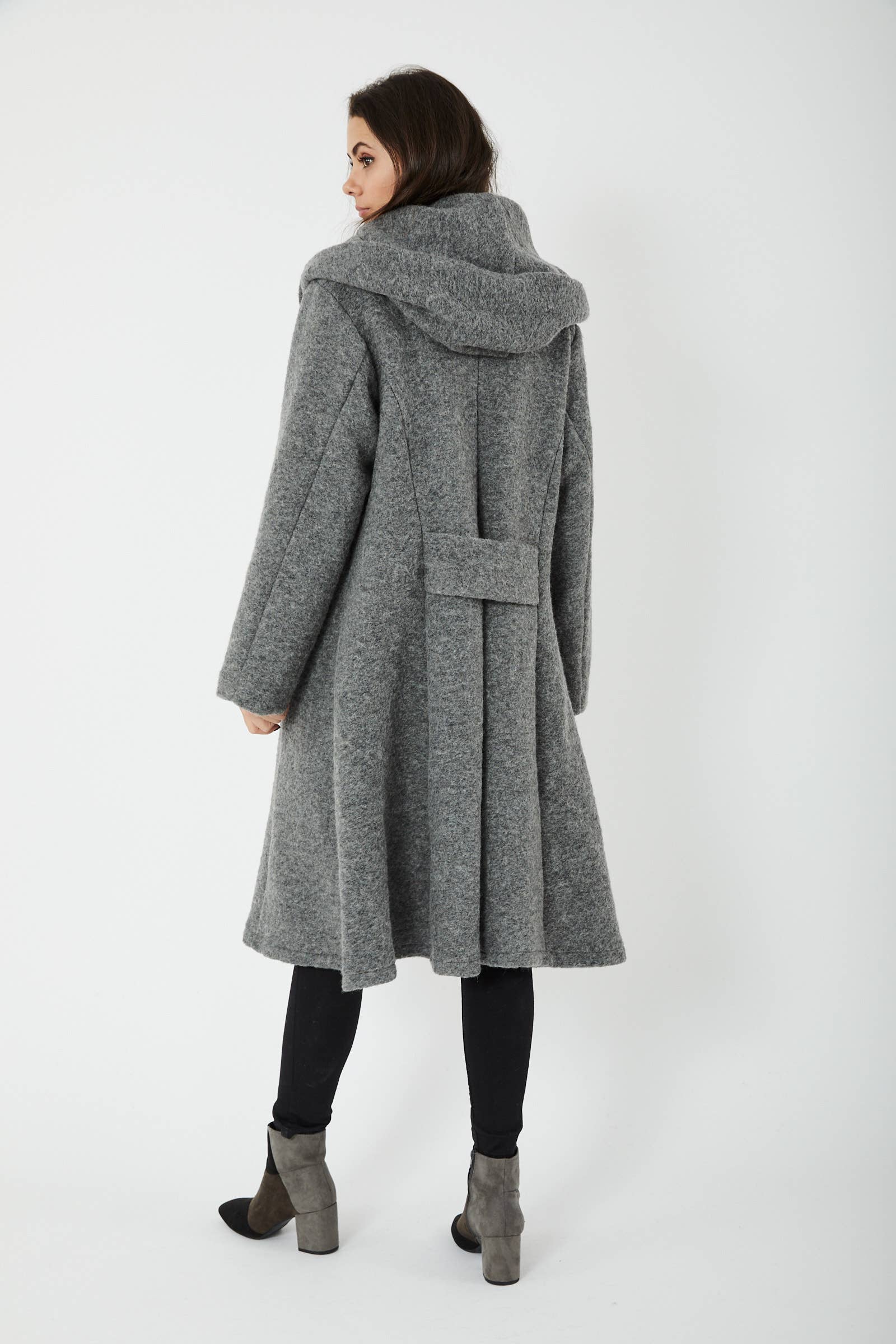 ORNELLA PARIS - Wholesale Coat - Women's - BLL-M4206 wool blend coat17