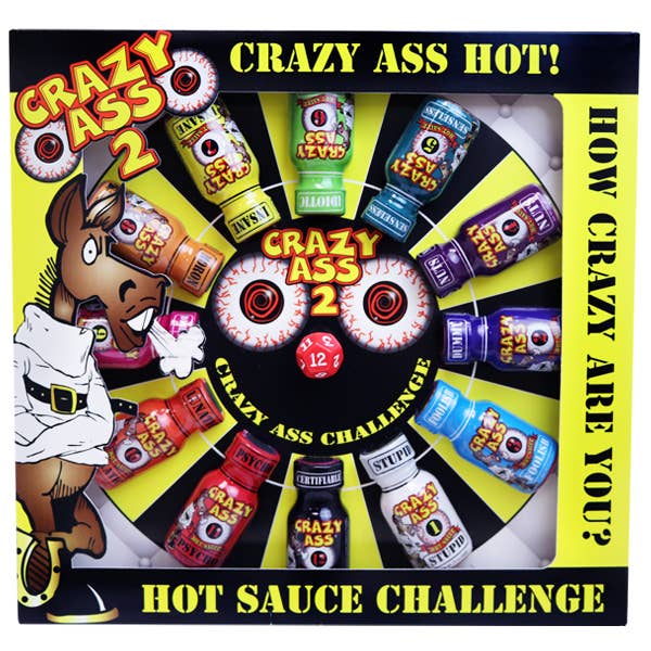 Crazy Ass 2 – Hot Sauce Dice Game for wholesale by Southwest Specialty Food