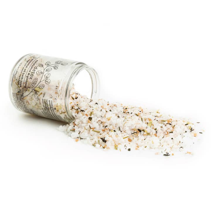 Hemlock Park - Wholesale Bath Soak/Milk - Detox Eucalyptus & Ginseng | Essential Oil Mineral Bath Soak3