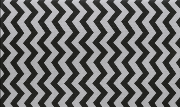 BabyCare Playmat - Medium, Zig Zag Black for wholesale on Faire1