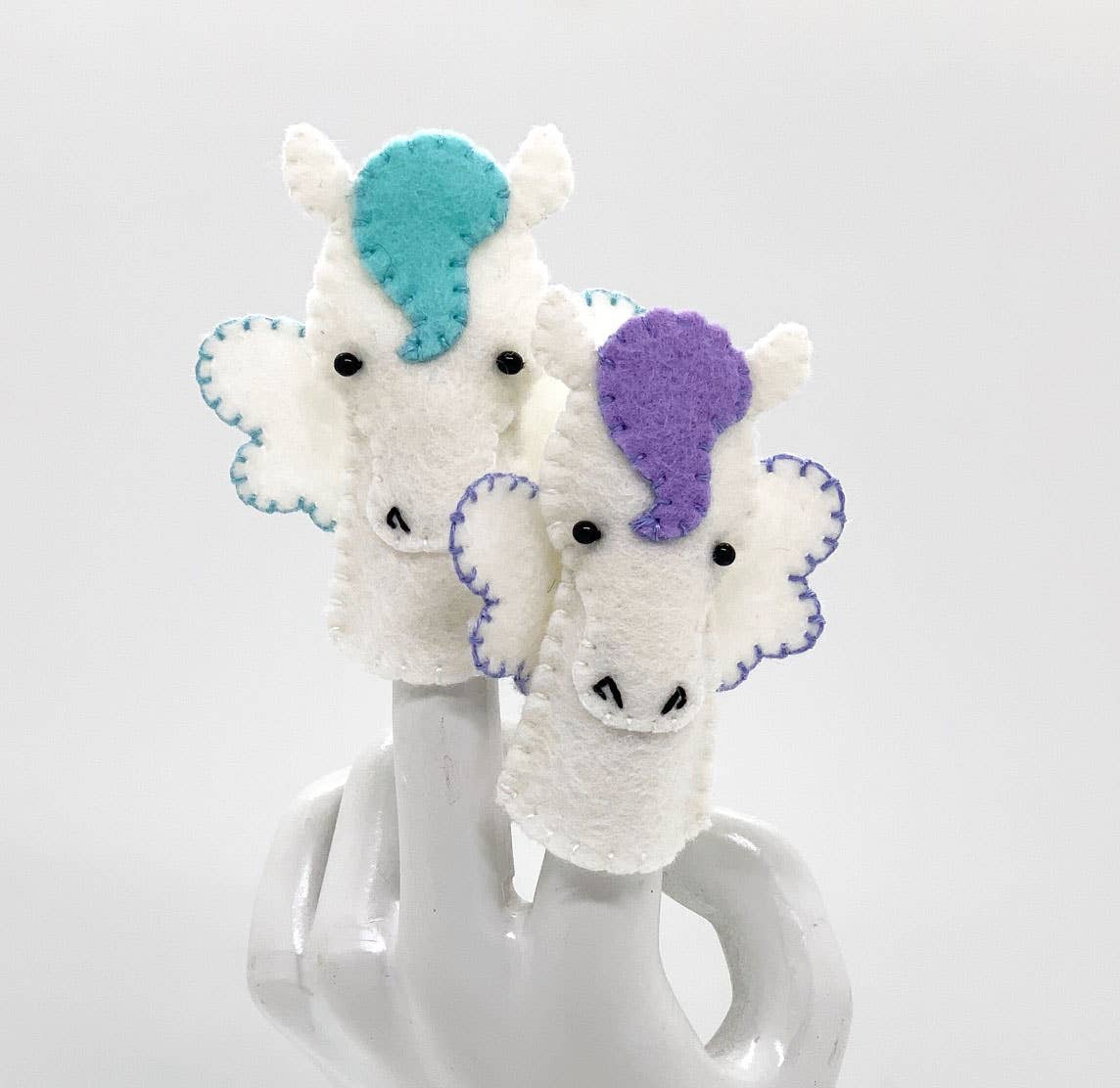 Lumpy Buttons - Wholesale Finger Puppet - Kids & Baby - Pegasus Felt Finger Puppet