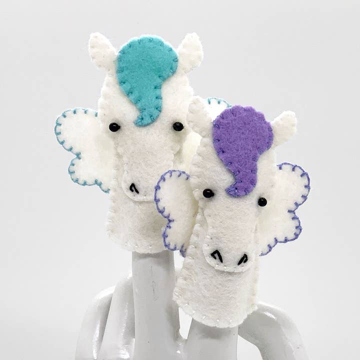 Pegasus Filt Finger Dukke for engroshandel hos Lumpy Buttons