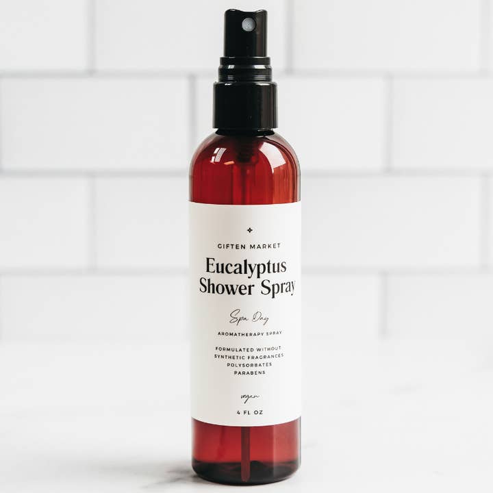 Spa Day Eucalyptus Shower Spray - Invigorating Aromatherapy for wholesale by Giften Market