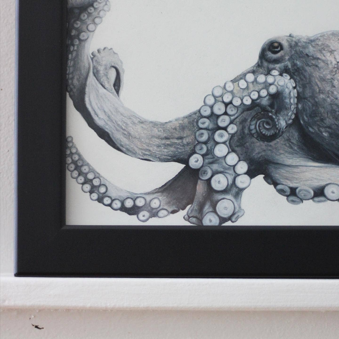 stück in the studio - Wholesale Art Print - octopus - print4