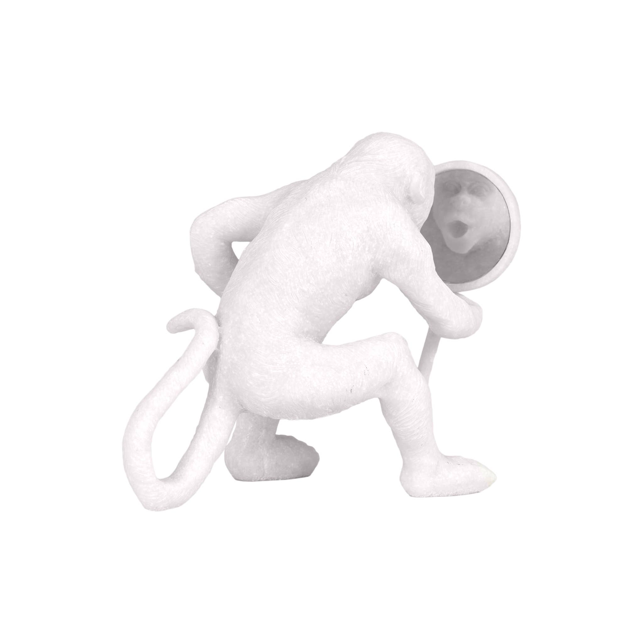 Kavana Decor by The Import Collection - Wholesale Decorative Figurine - Vain Small Monkey Statuary4