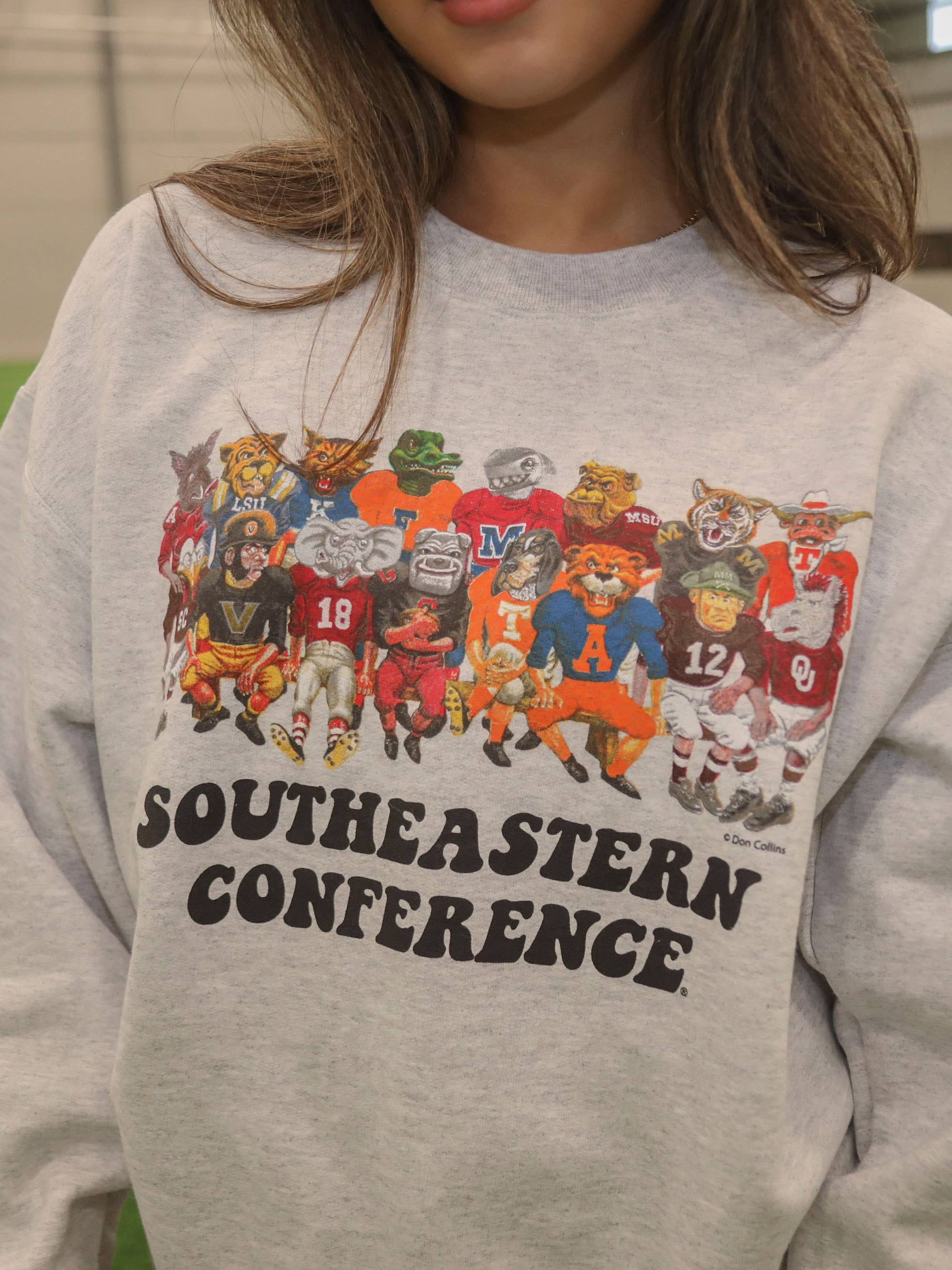 CHARLIE SOUTHERN - Wholesale Graphic Sweatshirt - Women's - SEC FAMILY SWEATSHIRT8