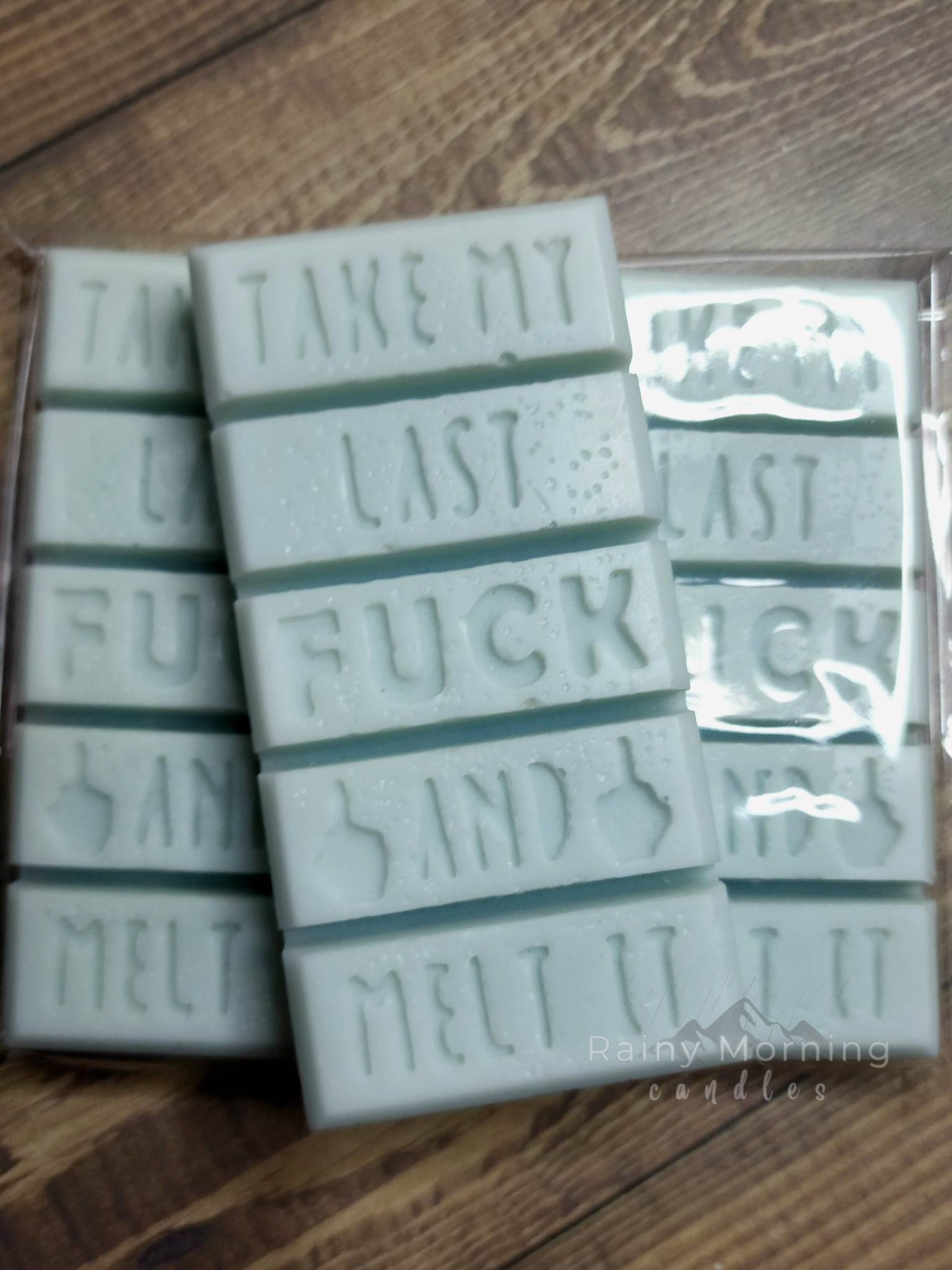 Rainy Morning Candles - Wholesale Wax Melt - Get The Sage! | Wild Sage | Take My Last F! Wax Melts1