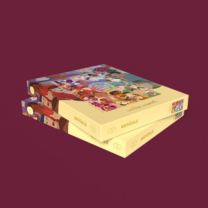 Willa Wunst GmbH - Wholesale Puzzle - Adult - Feelings Puzzle2