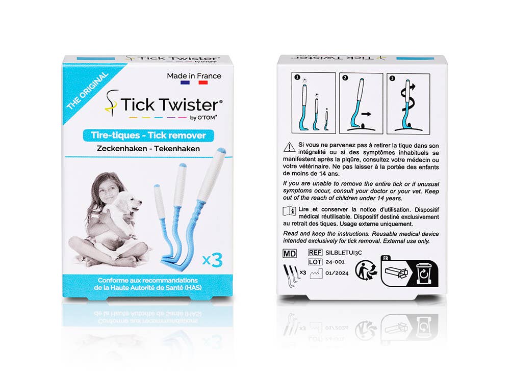 H3D - Wholesale Retailer Display - Beauty & Wellness - Display of 20 cases of 3 Tick Twister® tick removers2