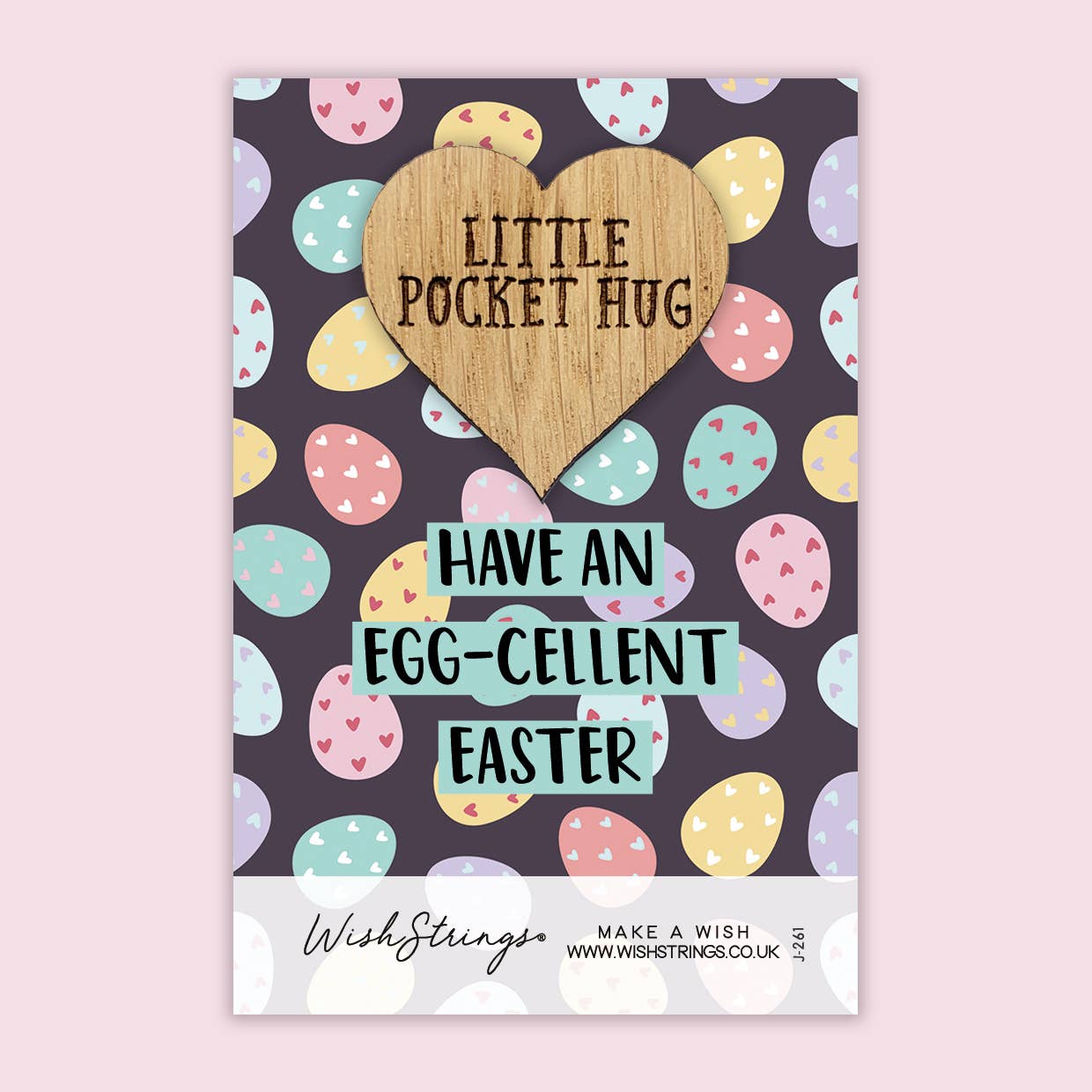 Egg-Cellent Easter - Pocket Hug - Keepsake Pocket Token