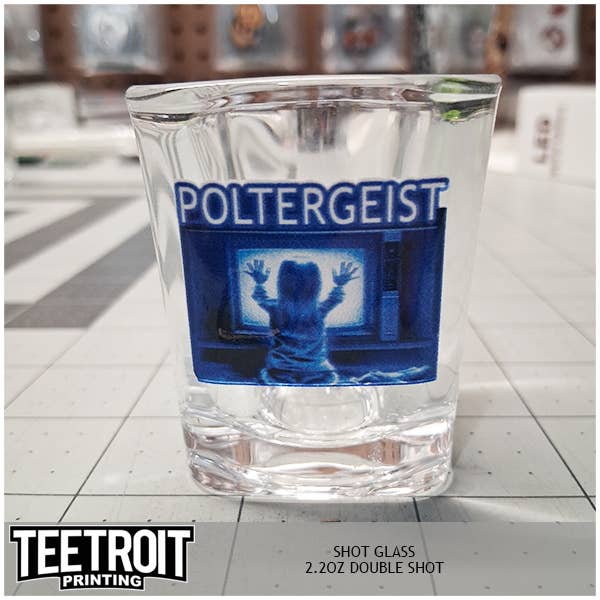 Teetroit Printing LLC - Wholesale Shot glass - Horror Shot Glasses42