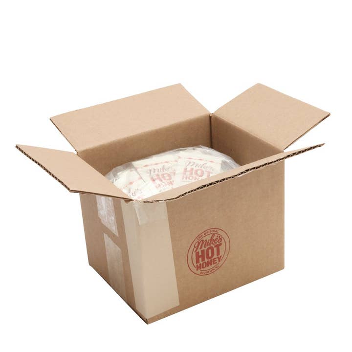 Mike's Hot Honey - Wholesale Honey - Mike’s Hot Honey Squeeze Packets (case of 100)