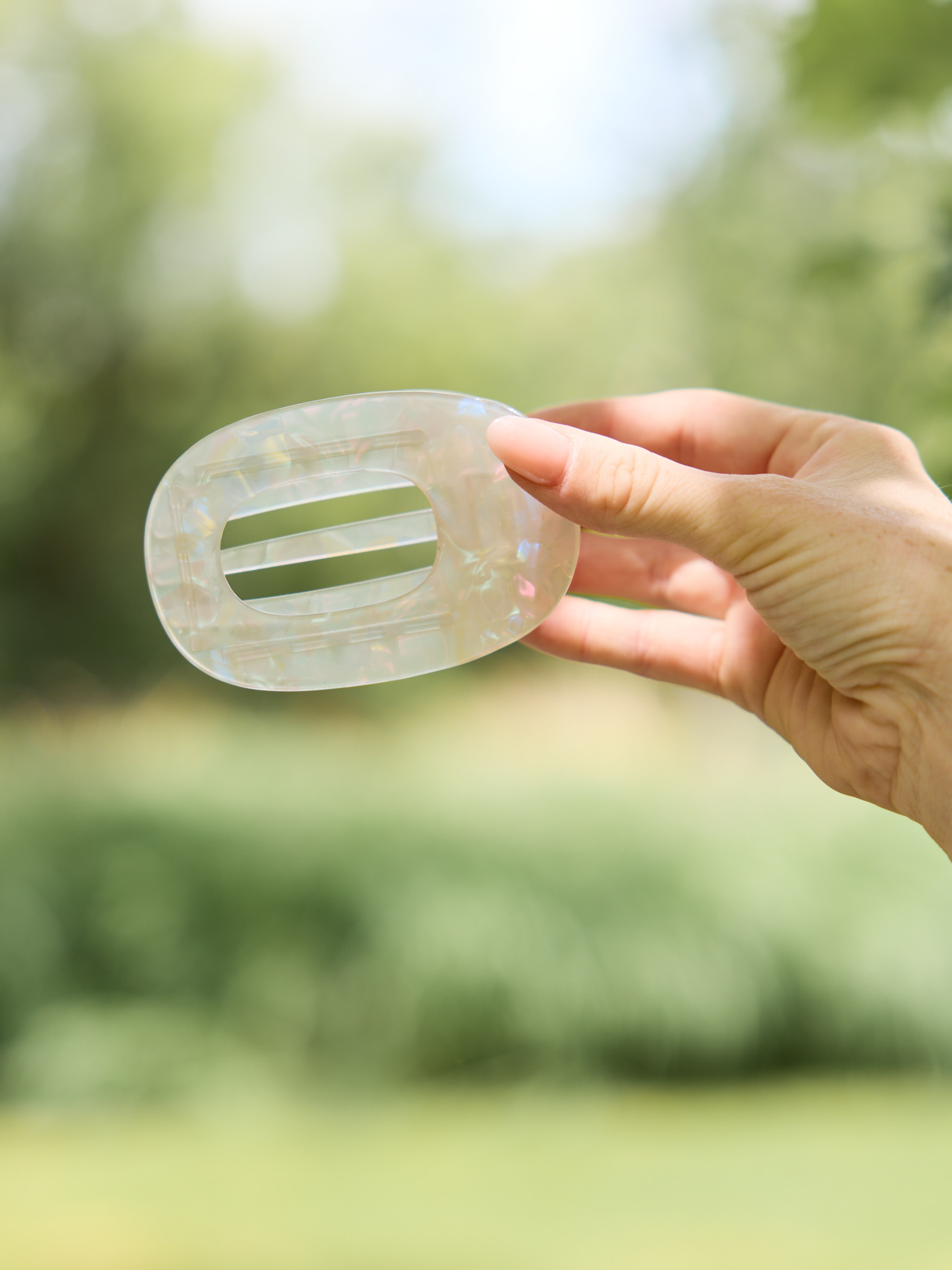 Flirty Pineapple - Wholesale Hair Clip - Women's - Flat Clip2