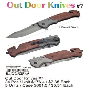 Purchase Wholesale knives. Free Returns & Net 60 Terms on Faire