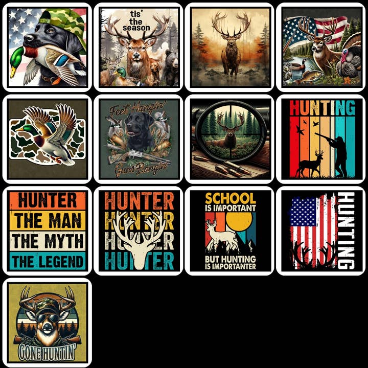 Magnets - Hunting Gallery B for wholesale by Nimblepic
