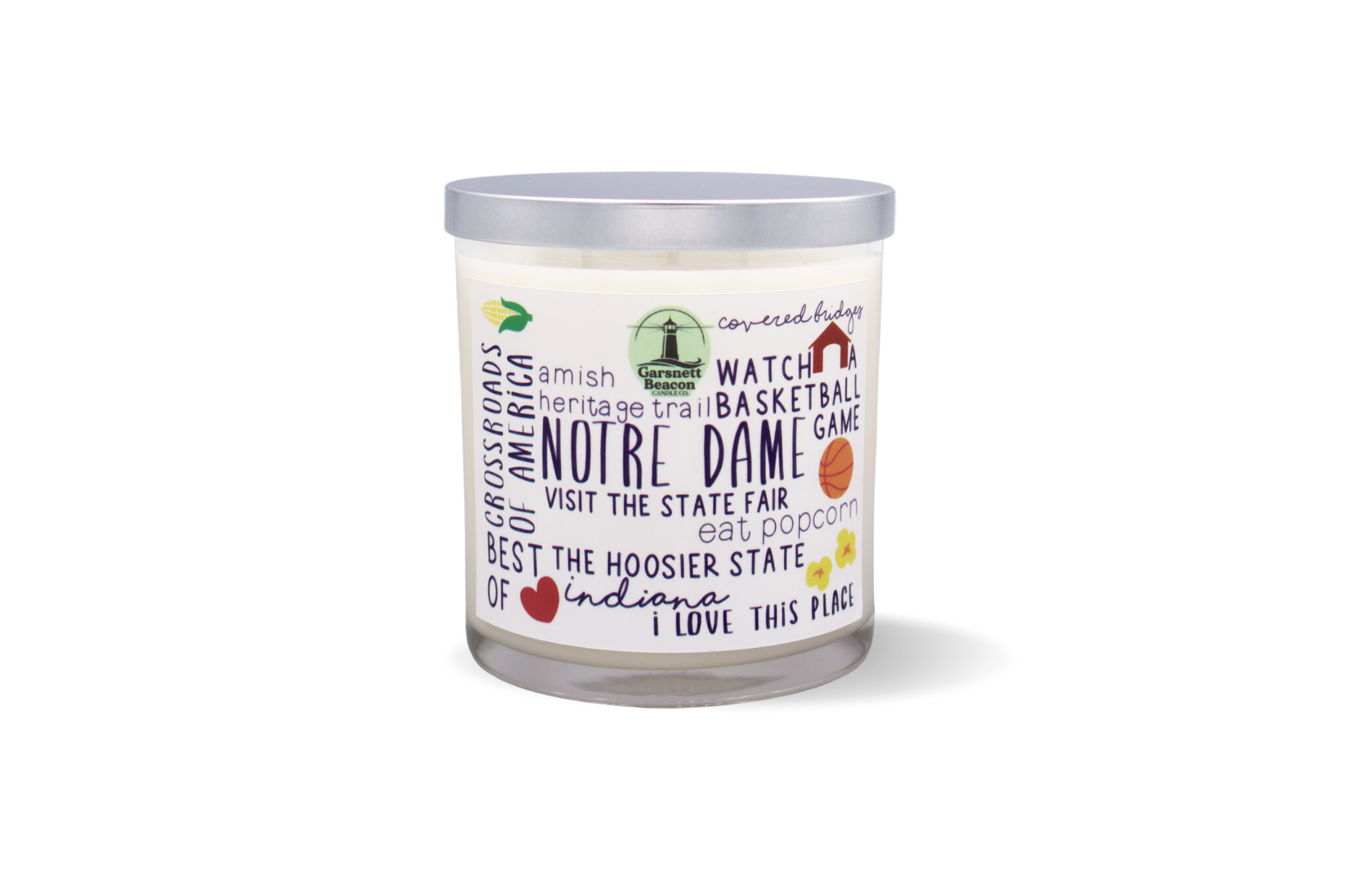 Garsnett Beacon Candle Co. - Wholesale Jar/Filled Candle - Indiana - Things to Do Scented Candle1