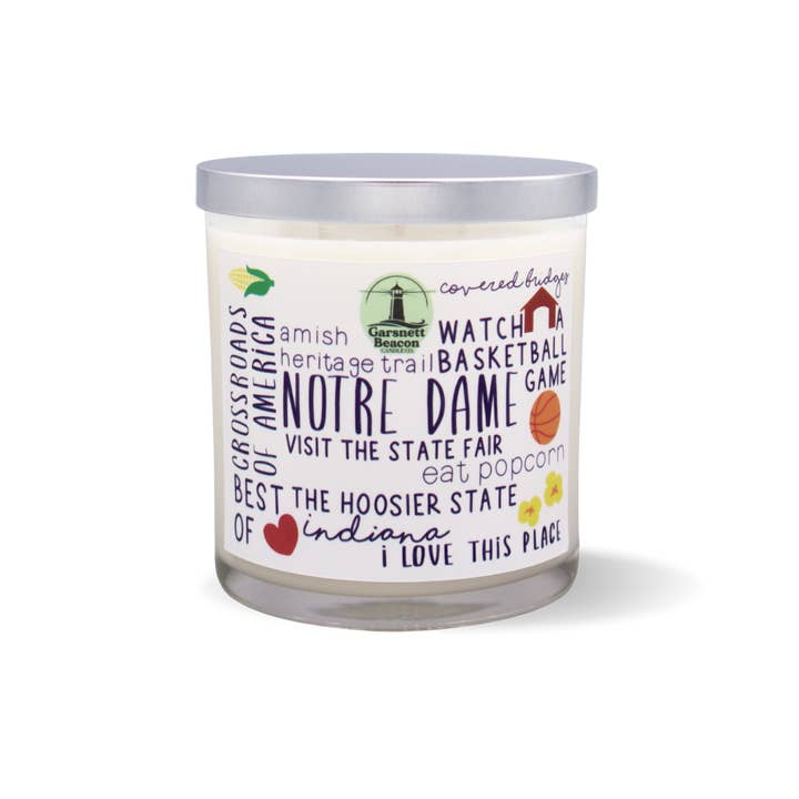 Garsnett Beacon Candle Co. - Wholesale Jar/Filled Candle - Indiana - Things to Do Scented Candle1