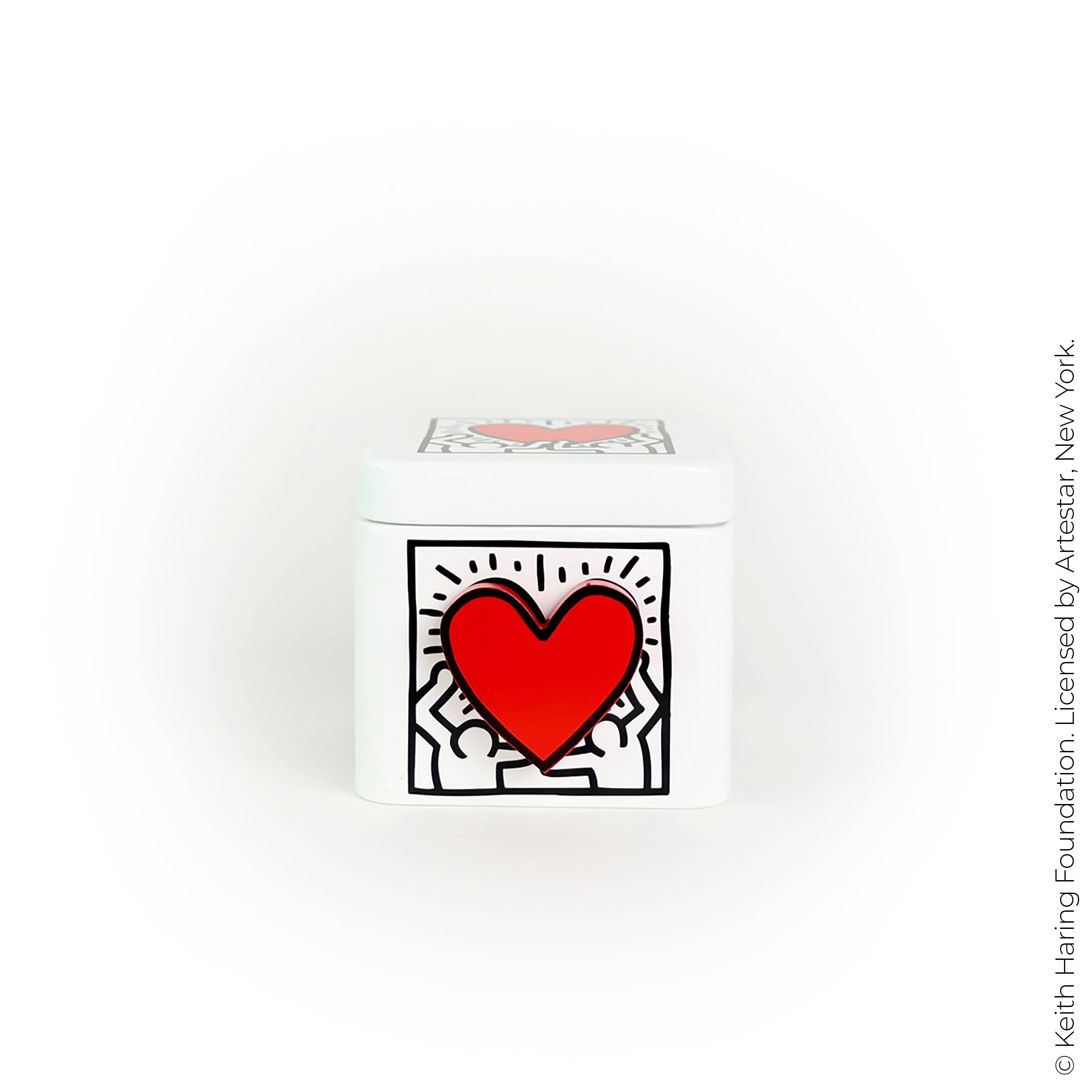 Lovebox (Europe) - Vente Boîtes décoratives - Lovebox Keith Haring - Le meilleur cadeau de la Saint-Valentin 20236