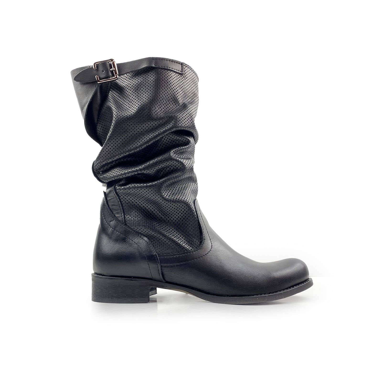 Eccellenza Donna - Wholesale Boots - Women's - Las Vegas Boots in Black Leather
