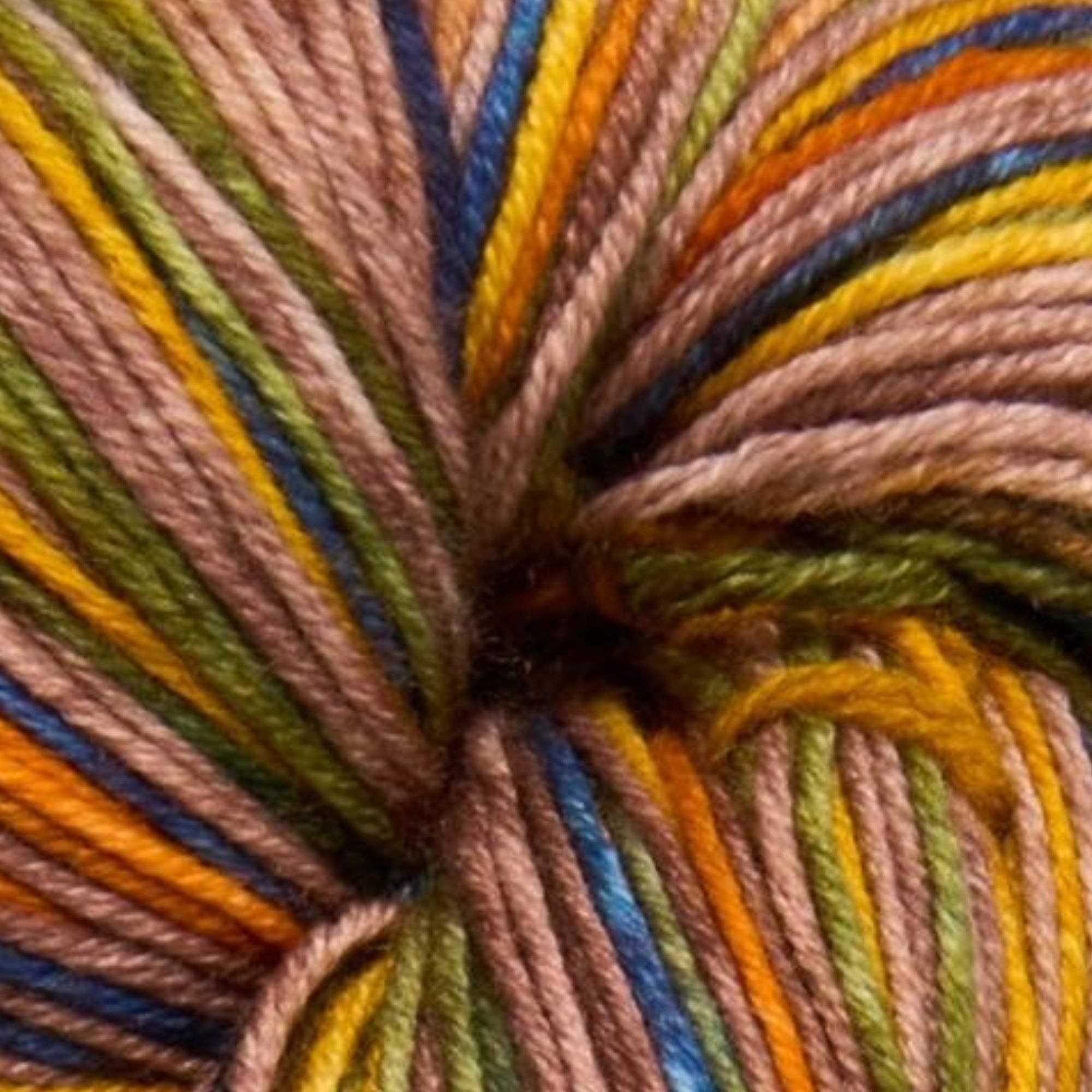 Sensy - Wholesale Yarn - Sensy Colorburst Yarn, 75% Extra Fine Superwash Merino Wool, 25% Polyamide, Hand-dyed, 3.5 oz, 438 Yards, Gauge 1 Super Fine7