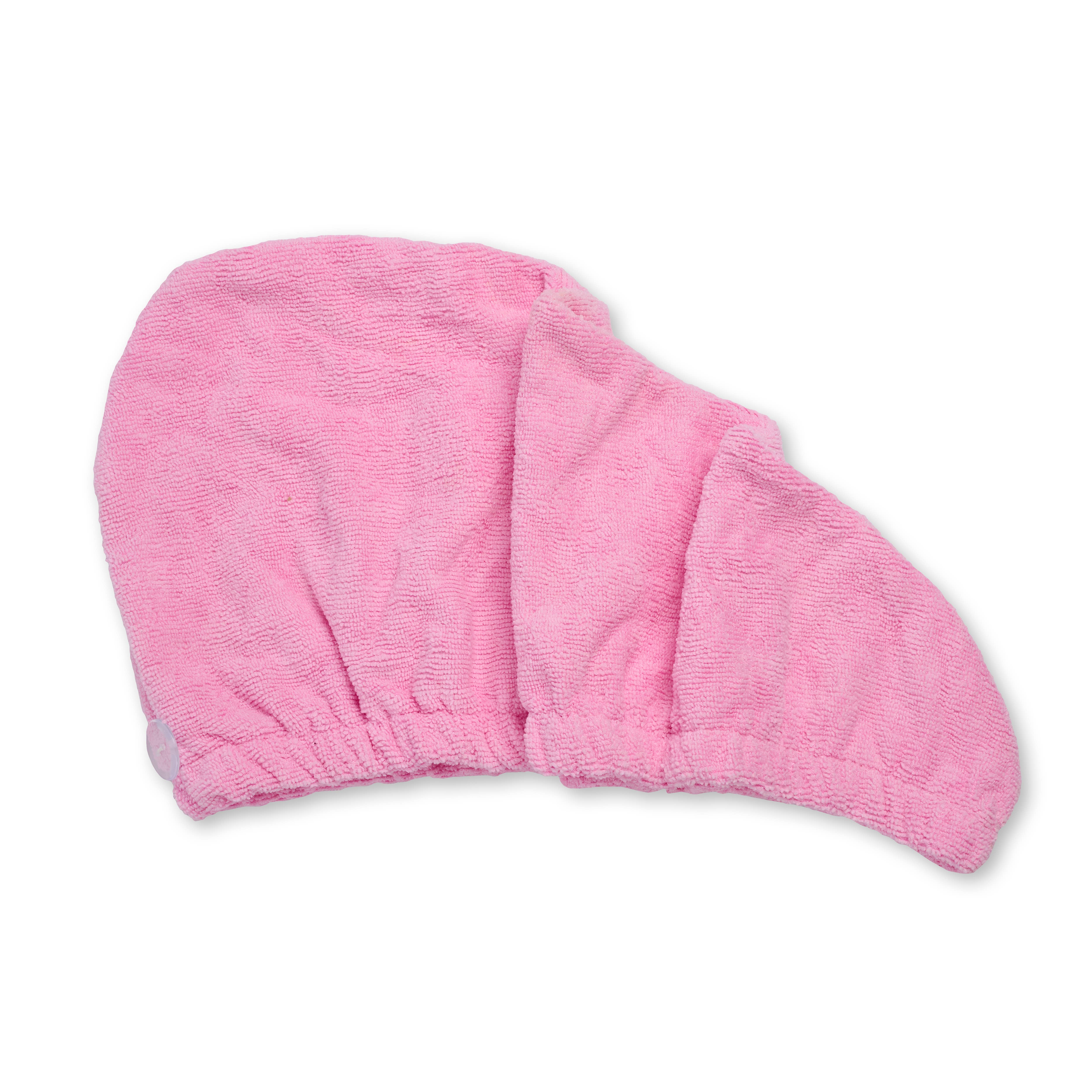 Aquarius Cosmetic SLU – Großhandel Handtuchturban/Wickelhandtuch – Idc Institute Turbo-Haarturban für schnelles Trocknen1