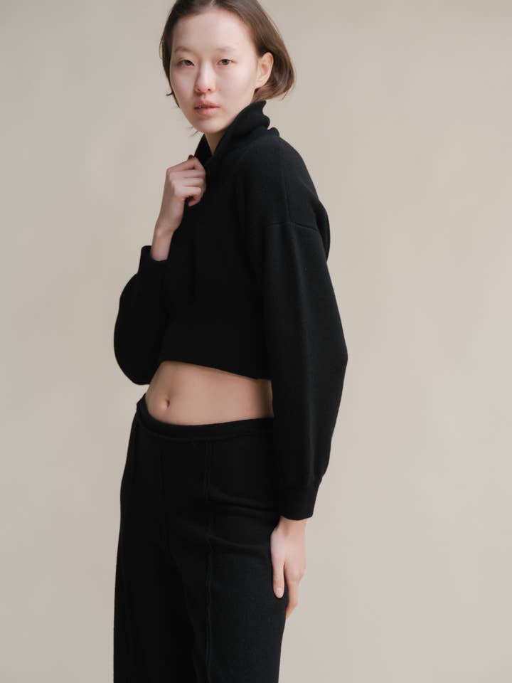 Lèmme - Wholesale Polo - Women's - Lambswool Cropped Polo5