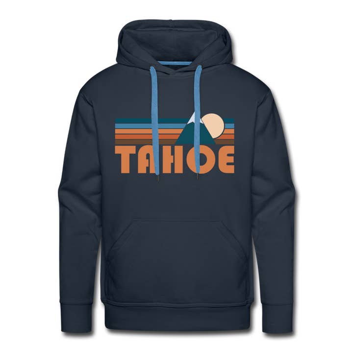 Premium Tahoe, California Hoodie - Tahoe Sweatshirt for wholesale by Hey Mountains