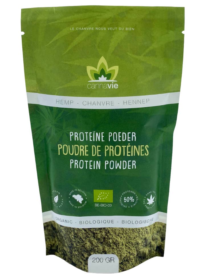 organic hemp protein powder for wholesale by Cannavie