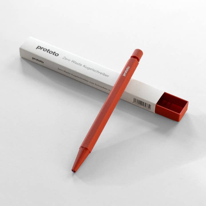 Bolígrafo Terracota Zero Waste Diseño Ecológico Sostenible para venta al por mayor de Prototo