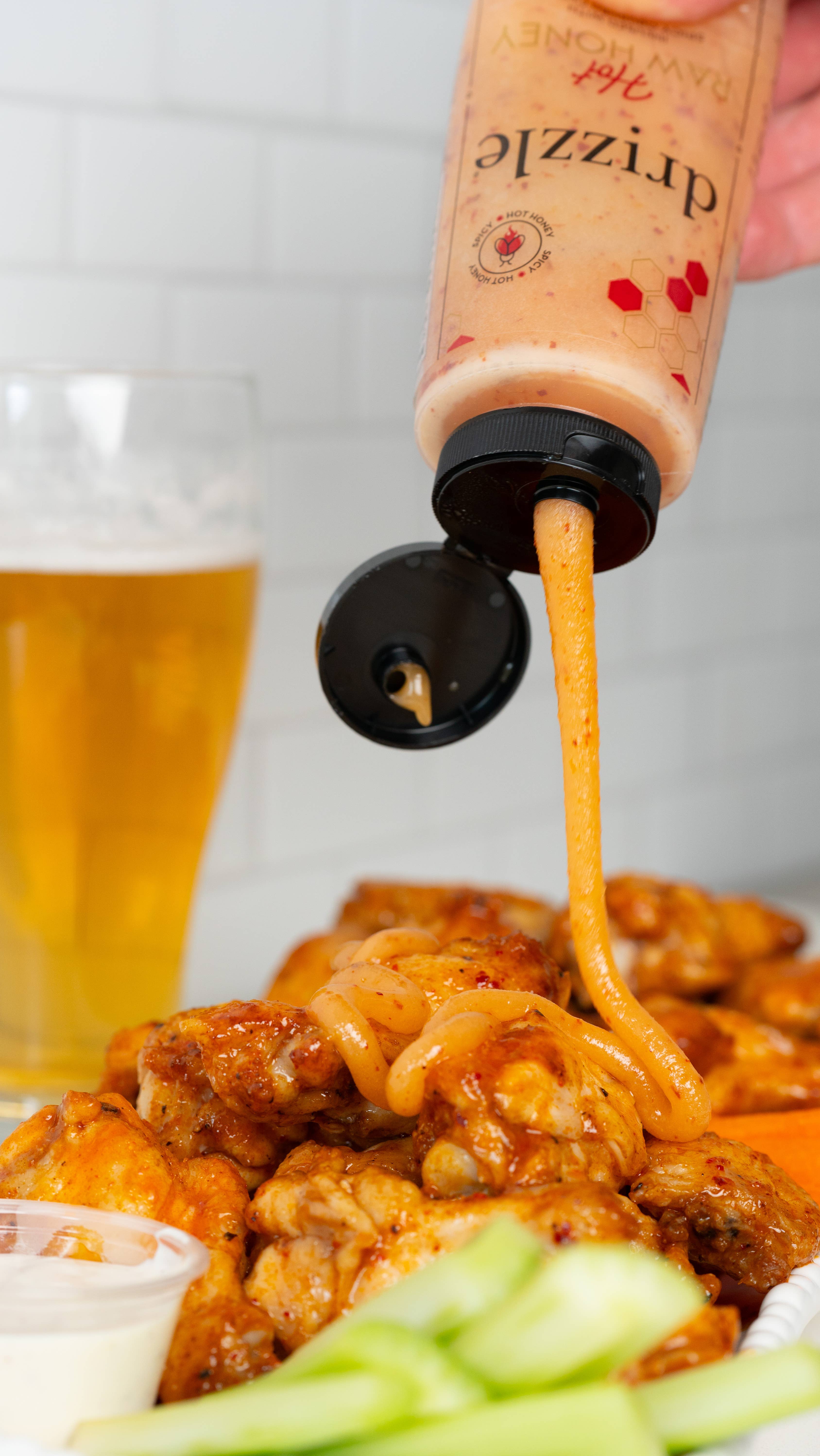 Drizzle Honey - Wholesale Honey - Drizzle Hot Honey – 330 g4