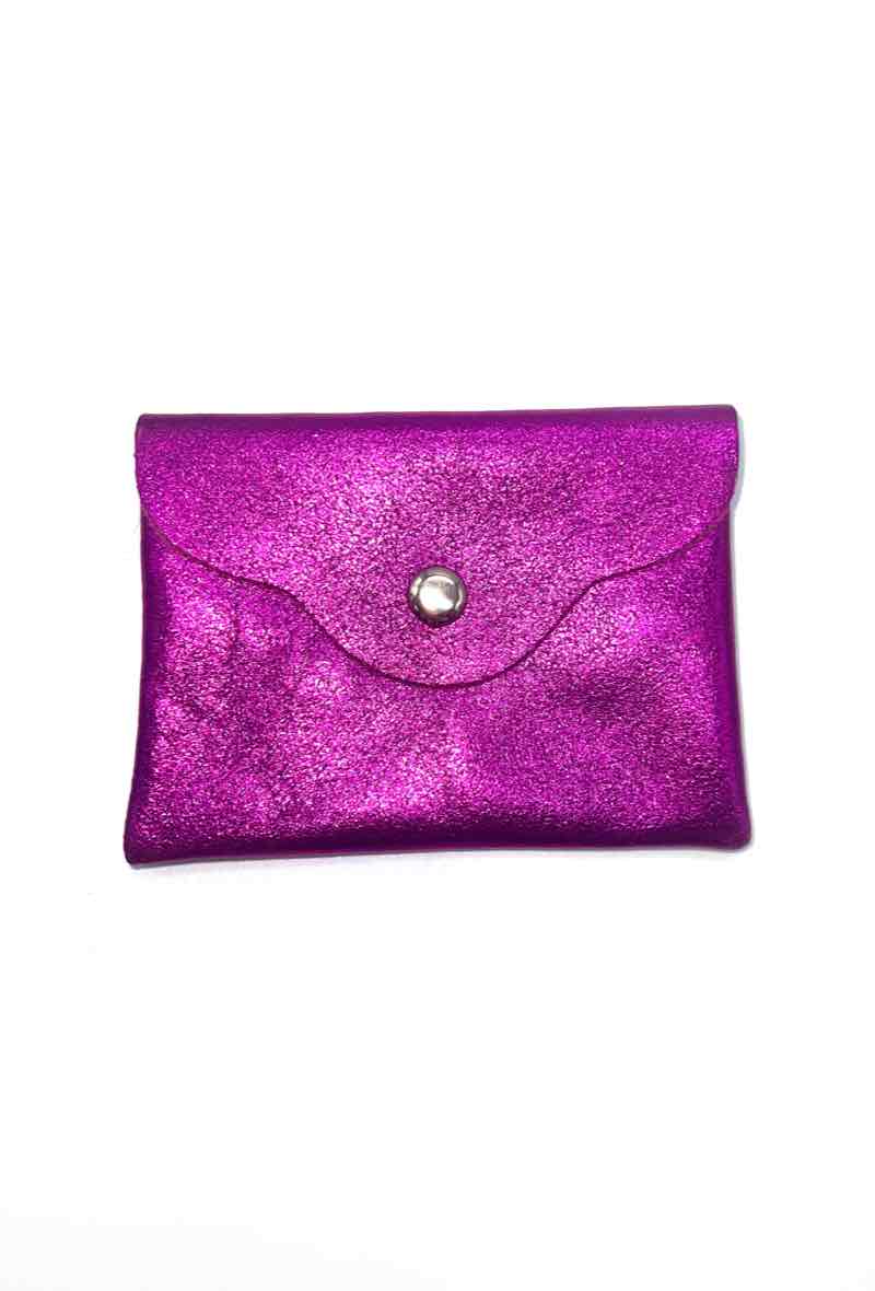 LINETA - Wholesale Pasjeshouder - Dames - Eenvoudige kaarthouder van Italiaans leer0