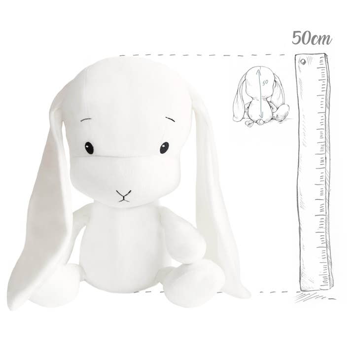 Bunny Effik - White, White Ears for wholesale on Faire