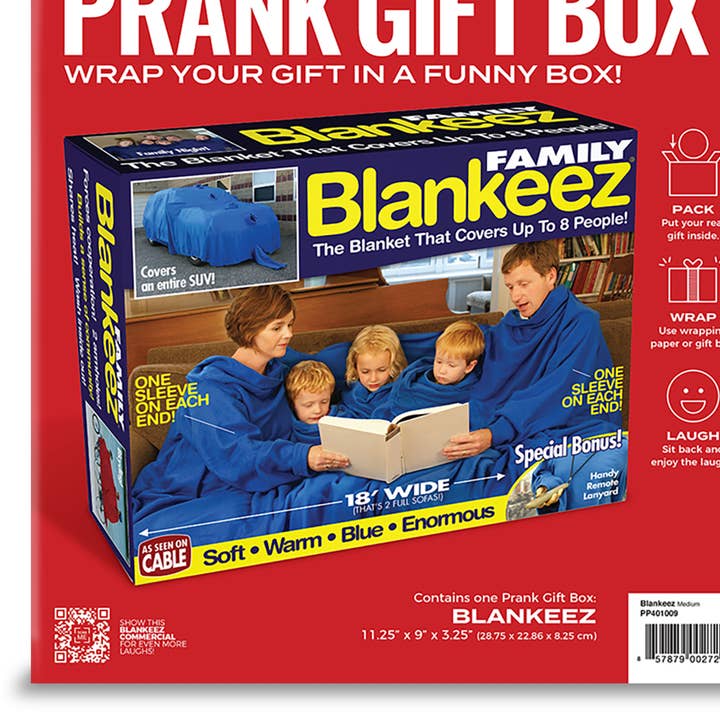 Prank Presentförpackning Blankeez för wholesale av Prank-O