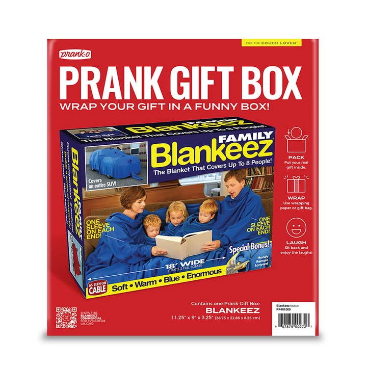 Prank-O – Engroshandel Spøg og skæmt-gave/gaveartikel – Prank gaveæske Blankeez