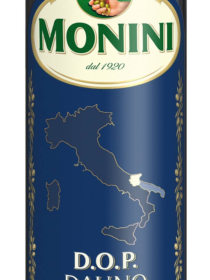 Extra Virgin Olive Oil - Dauni Gargano DOP for wholesale by Monini