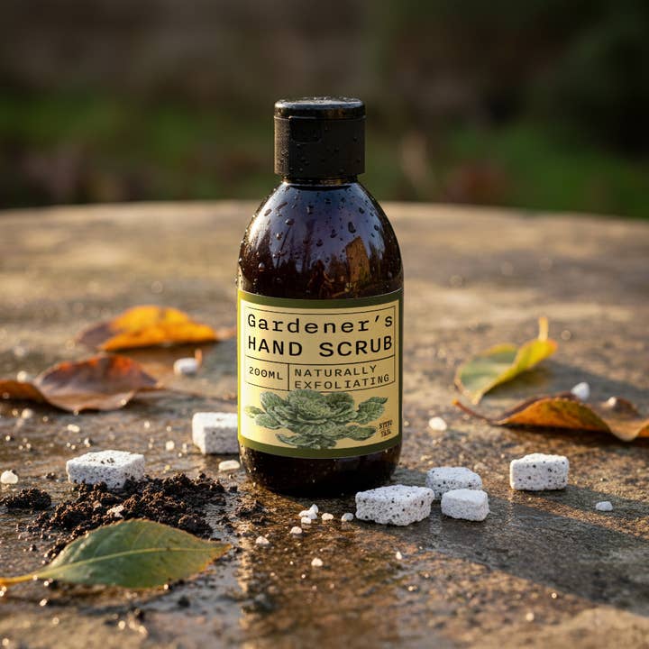 GARDENER'S COLLECTION - HAND SCRUB for wholesale by Sting in the Tail Ltd