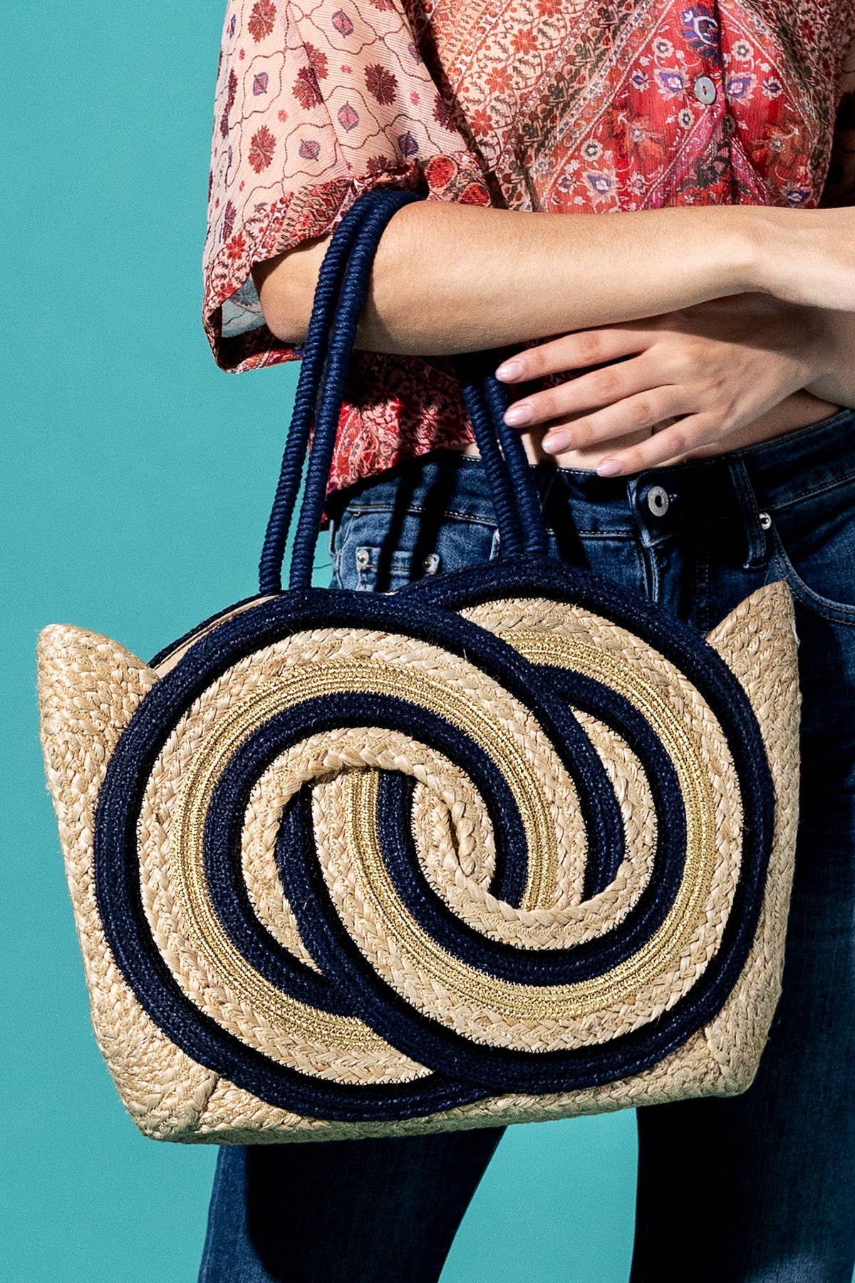 Ritz Jute Bag for wholesale on Faire2