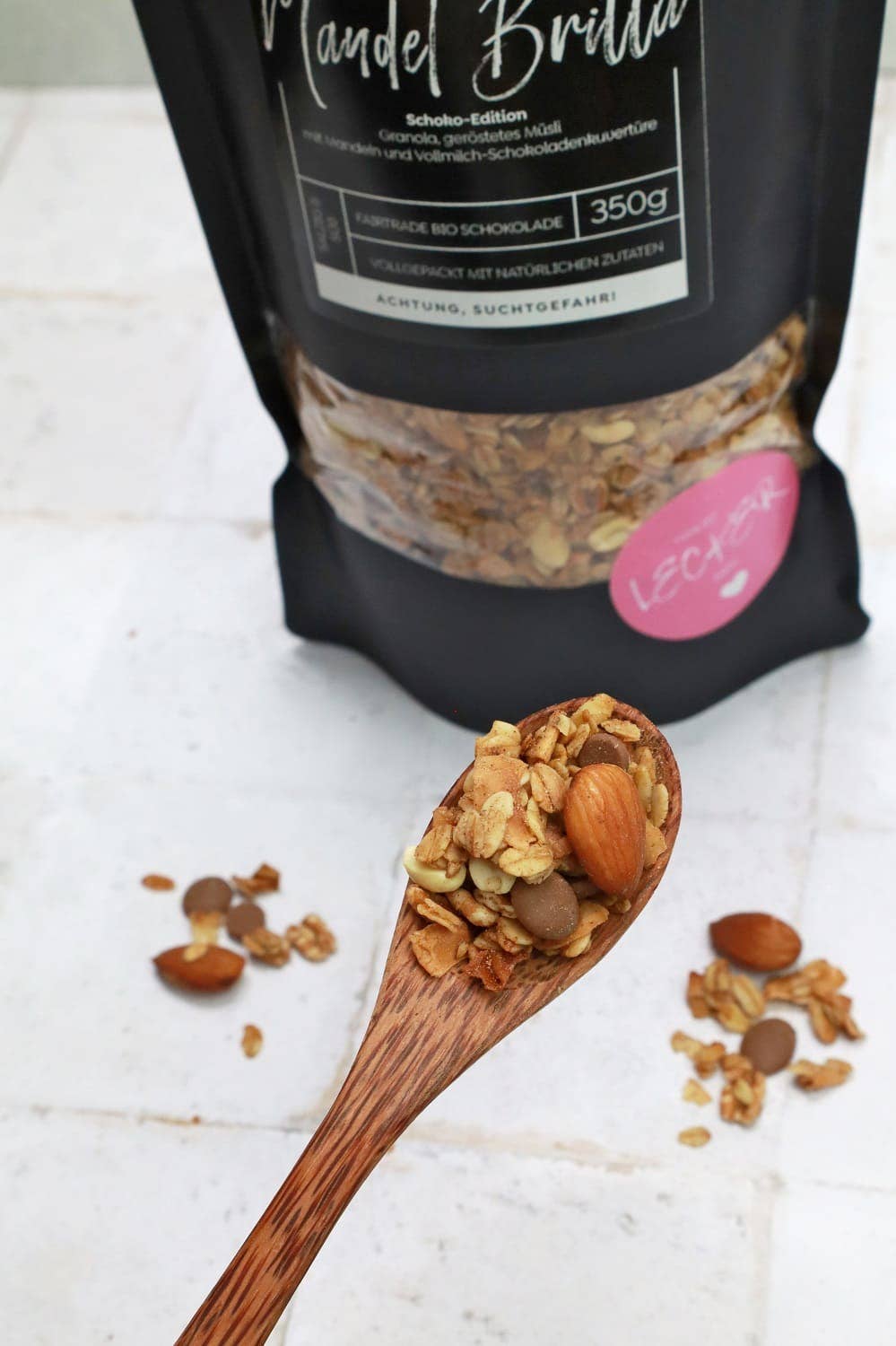 Barni & Wilma - Wholesale Granola - Almond Britta Granola Chocolate Edition2