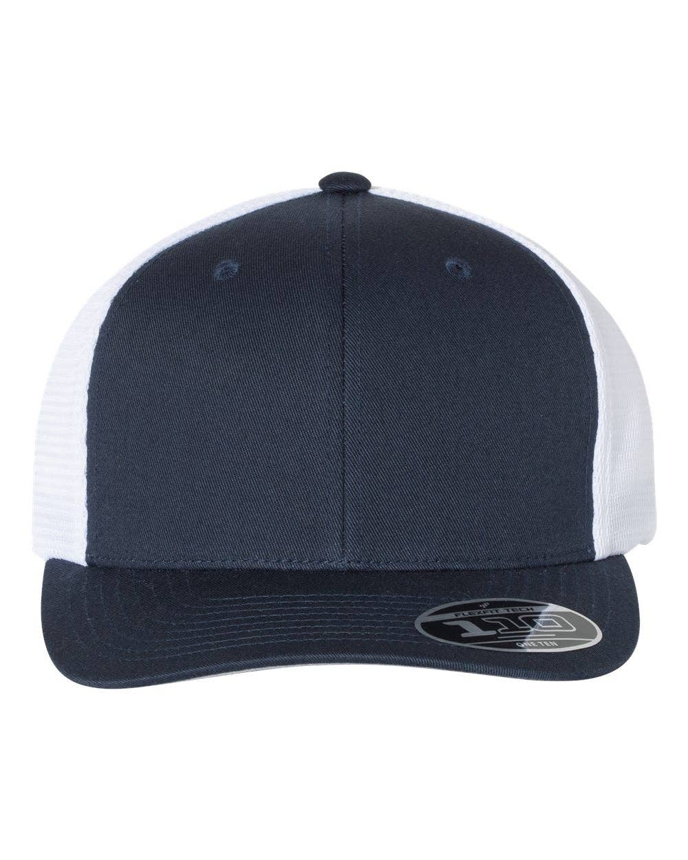 The Park Wholesale - Vente Casquette de camionneur – unisexe - Casquette Flexfit 110M 110® à dos en maille, casquette camionneur - 110M45