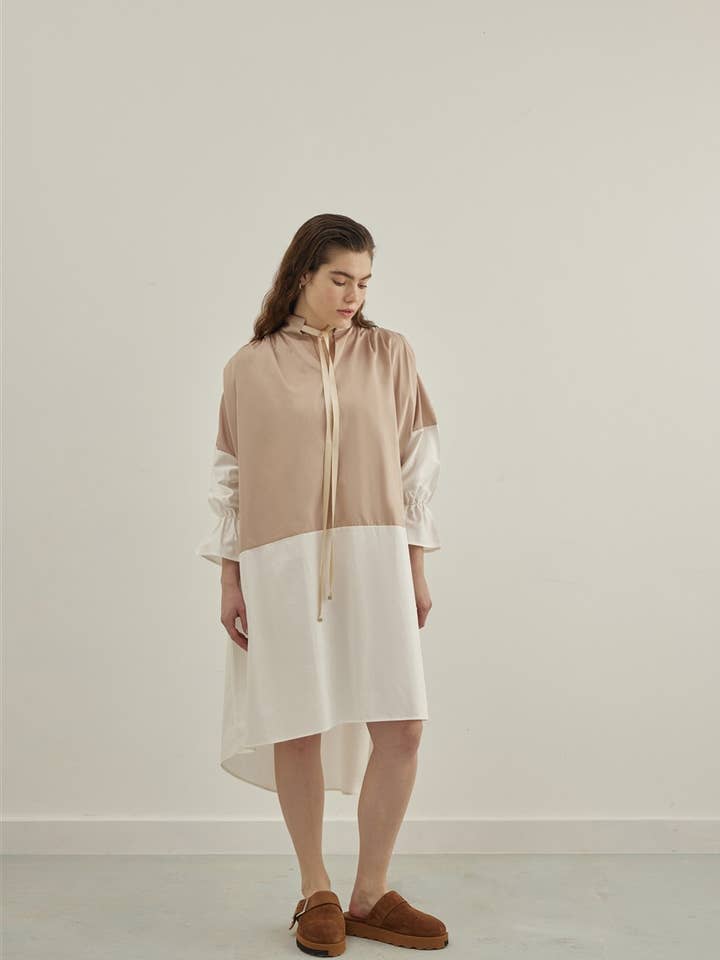 Robe bicolore pour la vente par Vuu