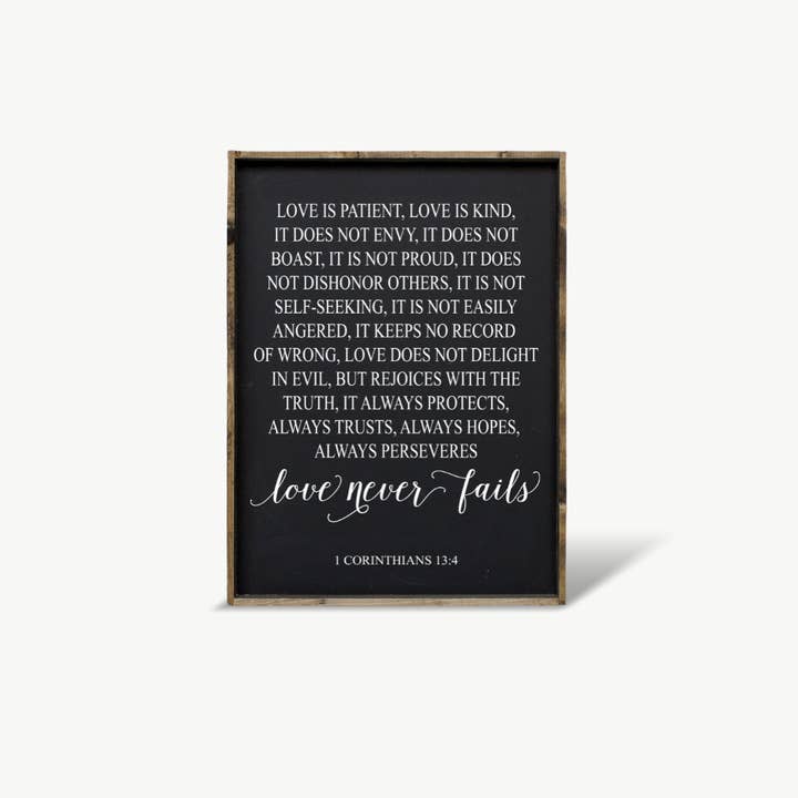 Williamraedesigns - Wholesale Art Print - Corinthians Verse Framed Print - Christian Decor9