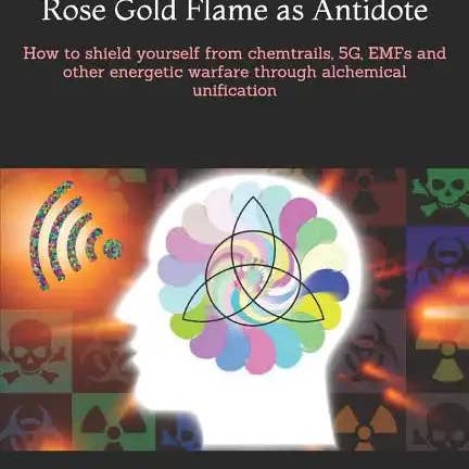 Books by splitShops - Wholesale Body, Mind & Spirit Book - The Black Box Programme and the Rose Gold Flame as Antidote: How to shield yourself from chemtrails, 5G, EMFs and other energetic warfare through alch - Paperback