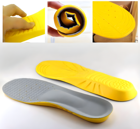 My Wholesale Warehouse - Wholesale Inserts/Soles - Unisex - Glamza Memory Foam Shoe Insole2