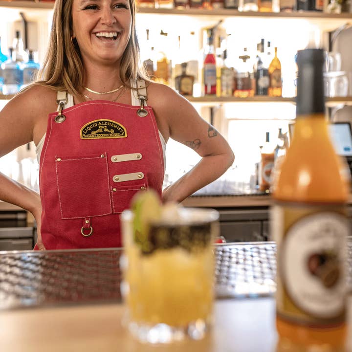 Liquid Alchemist Syrups - Wholesale Cocktail Mix/Syrup - Passion Fruit Cocktail Syrup11