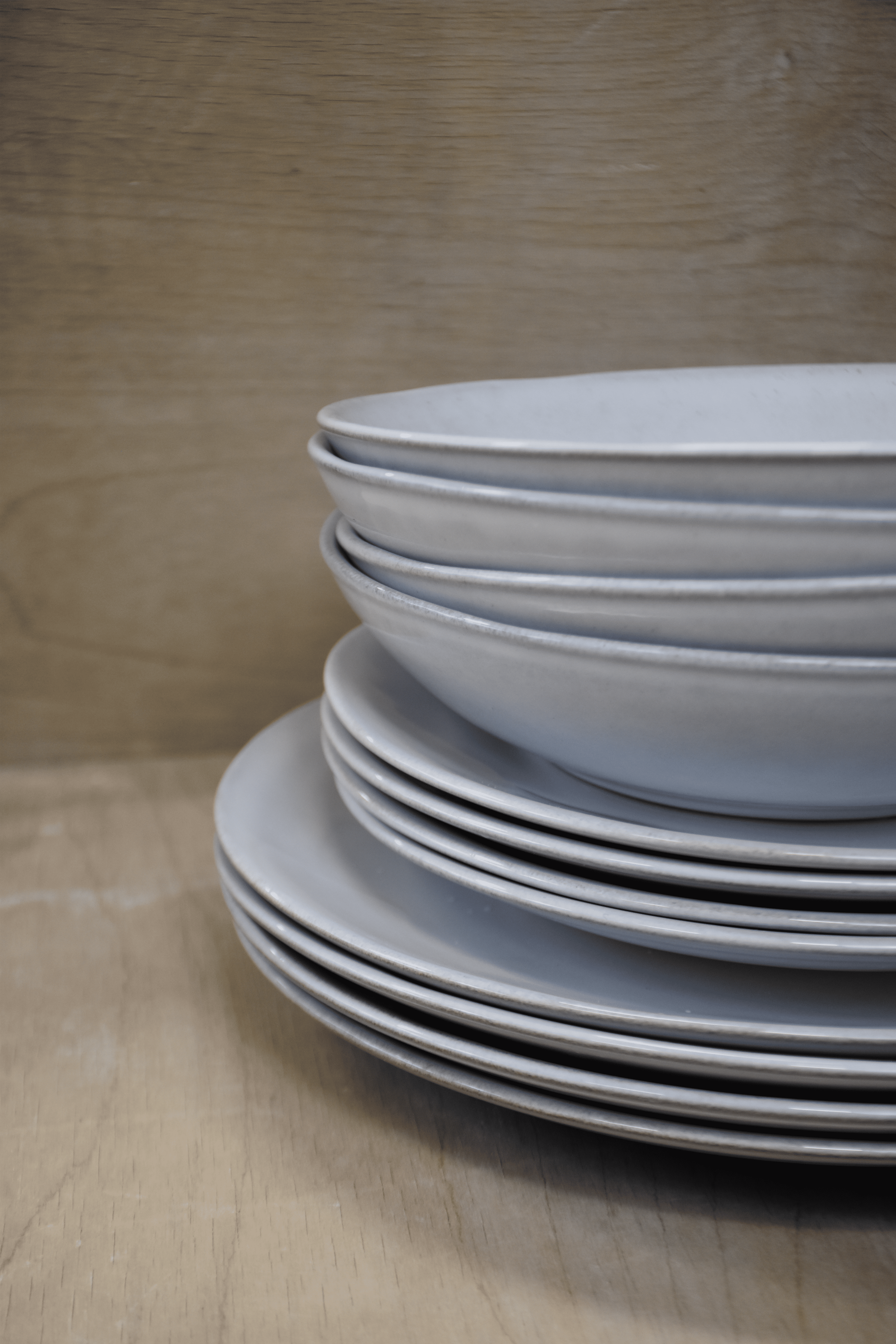 Nosse Ceramics - Wholesale Dinnerware Set - 12 Pcs Dinner Set - Smooth Stone2