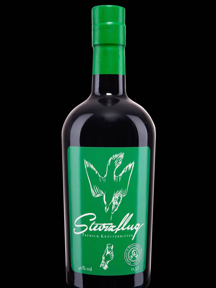 Swoop premium herbal bitters (pack = 12 pieces) for wholesale by Sturzflug