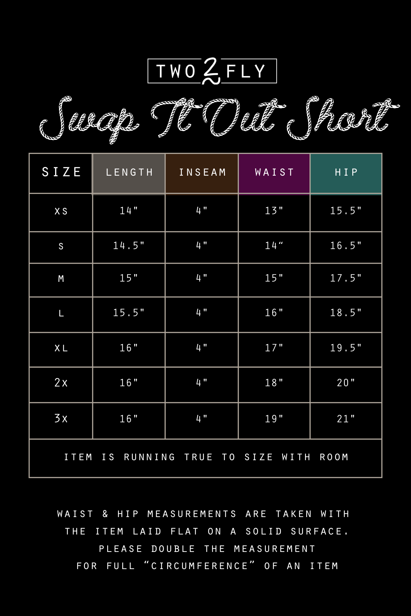 2 Fly Co - Wholesale Shorts - Women's - SWAP IT OUT *DESERT [REVERSIBLE]16